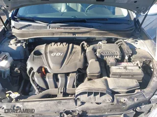 2013 Hyundai Sonata SE with VIN 5NPEC4AC3DH639723, listed as a IAAI auction lot 41512518 with 111,731 mi miles. Bid and sale history available at carsss.com. Image 10.