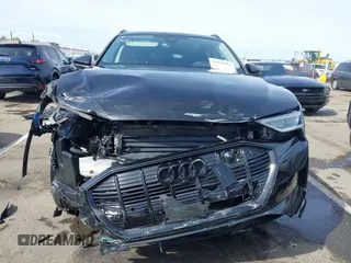 2022 Audi e-tron Premium with VIN WA1AAAGE6NB027461, listed as a IAAI auction lot 41830461 with 25,727 mi miles. Bid and sale history available at carsss.com. Image 13.