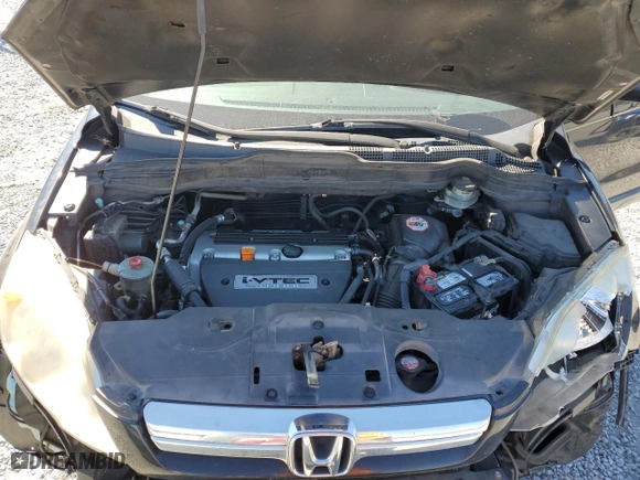 2008 Honda CR-V EX-L with VIN JHLRE38748C043104, listed as a Copart auction lot 47454985 with 256,612 mi miles and Salvage Title. Bid and sale history available at carsss.com. Image 12.