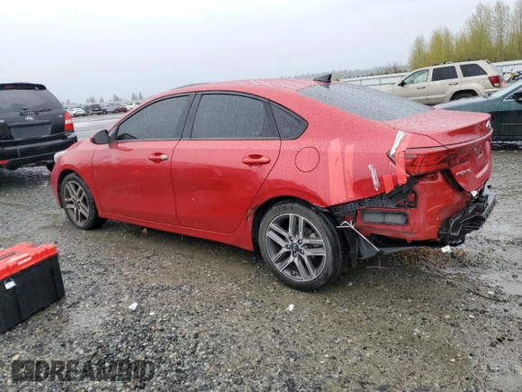 2019 Kia Forte S z VIN 3KPF34AD6KE105436, wystawiony jako Copart lot #52381675 z przebiegiem 102 162 mil mil oraz Szkoda całkowita • Salvage title. Historia ofert i sprzedaży dostępna na DreamBid. Obrazek 2.