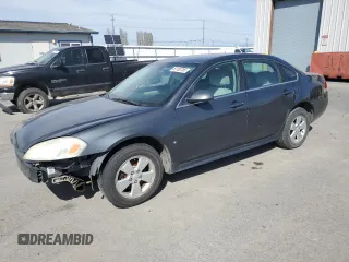 2010 Chevrolet Impala LT with VIN 2G1WB5EN9A1106550, listed as a Copart auction lot 53183785 with 198,944 mi miles and Clean Title. Bid and sale history available at DreamBid. Image 1.