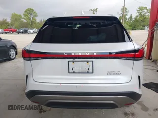 2023 Lexus RX with VIN 2T2BAMBA2PC005540, listed as a IAAI auction lot 41089893 with 27,960 mi miles. Bid and sale history available at carsss.com. Image 16.