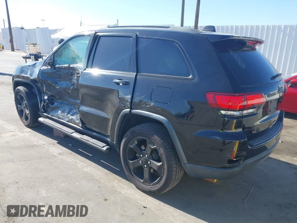 2018 Jeep Grand Cherokee Laredo E with VIN 1C4RJFAG4JC367924, listed as a IAAI auction lot 42065114 with 65,250 mi miles. Bid and sale history available at carsss.com. Image 3.