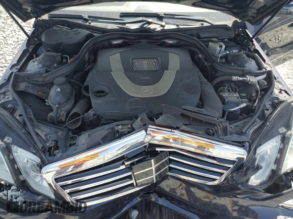 2011 Mercedes-Benz E 550 Luxury с VIN WDDHF9AB2BA310465, выставлен на аукционе Copart как лот 53798105 с пробегом 158 173 миль миль и Списание • Salvage title. История ставок и продаж доступна на DreamBid. Изображение 11.
