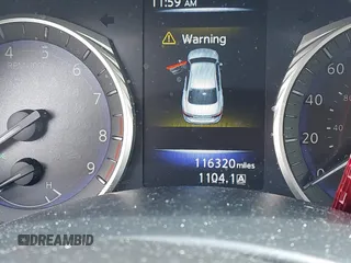 2015 Infiniti Q50 Premium z VIN JN1BV7ARXFM399617, wystawiony jako IAAI lot #41884672 z przebiegiem 116 320 mil mil oraz . Historia ofert i sprzedaży dostępna na DreamBid. Obrazek 15.