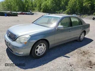 2001 Lexus LS 430 z VIN JTHBN30F810036695, wystawiony jako Copart lot #57677415 z przebiegiem 187 396 mil mil oraz Czysty tytuł • Clean title. Historia ofert i sprzedaży dostępna na DreamBid. Obrazek 1.