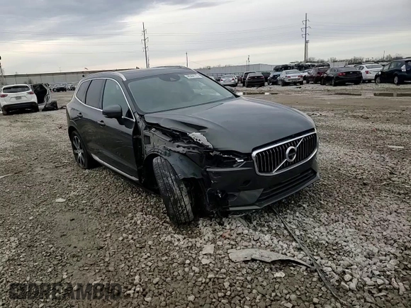 2020 Volvo XC60 Inscription with VIN YV4102RL2L1428953, listed as a Copart auction lot 46364115 with 71,798 mi miles and Salvage title. Bid and sale history available at DreamBid. Image 11.