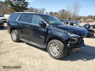 2023 Chevrolet Tahoe LT with VIN 1GNSCNKD8PR298758, listed as a Copart auction lot 49413555 with 41,734 mi miles and Clean Title. Bid and sale history available at carsss.com. Image 4.