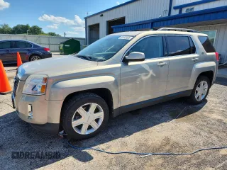 2012 GMC Terrain SLT-1 with VIN 2GKFLVEK1C6235516, listed as a Copart auction lot 63453835 with 100,207 mi miles and Non repairable. Bid and sale history available at DreamBid. Image 1.