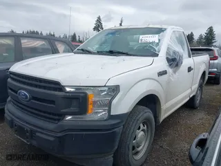 2019 Ford F-150 XL with VIN 1FTMF1CB7KKD57301, listed as a IAAI auction lot 41911127 with 80,928 mi miles. Bid and sale history available at carsss.com. Image 17.