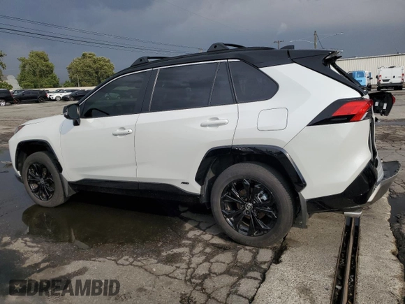 2023 Toyota RAV4 Hybrid XSE z VIN JTME6RFV5PJ035603, wystawiony jako Copart lot #58802745 z przebiegiem 22 750 mil mil oraz Szkoda całkowita • Salvage title. Historia ofert i sprzedaży dostępna na DreamBid. Obrazek 2.