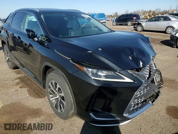 2020 Lexus RX with VIN 2T2HZMDA7LC223550, listed as a Copart auction lot 48461155 with 56,202 mi miles and Salvage Title. Bid and sale history available at carsss.com. Image 11.