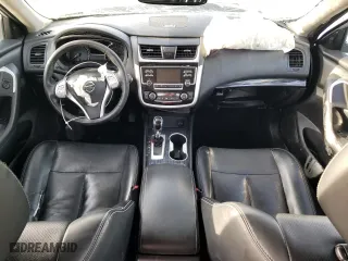 2018 Nissan Altima 2.5 SL with VIN 1N4AL3AP5JC248999, listed as a Copart auction lot 47181545 with 0 mi miles and Salvage Title. Bid and sale history available at carsss.com. Image 8.