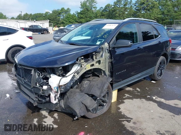 2021 Chevrolet Equinox LT with VIN 2GNAXUEV7M6117879, listed as a IAAI auction lot 42687171 with 53,134 mi miles and . Bid and sale history available at DreamBid. Image 19.