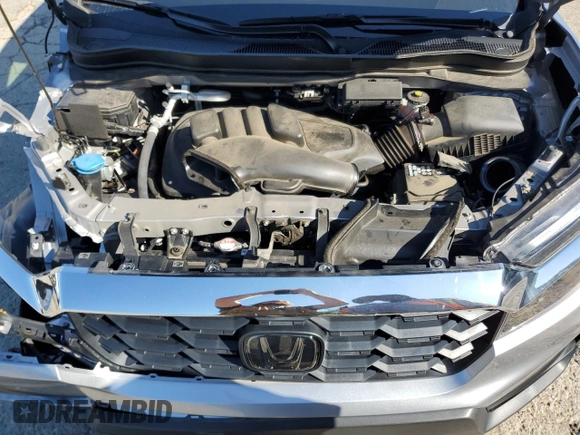 2022 Honda Passport EX-L z VIN 5FNYF7H59NB003482, wystawiony jako Copart lot #55460425 z przebiegiem 32 321 mil mil oraz Szkoda całkowita • Salvage title. Historia ofert i sprzedaży dostępna na DreamBid. Obrazek 12.