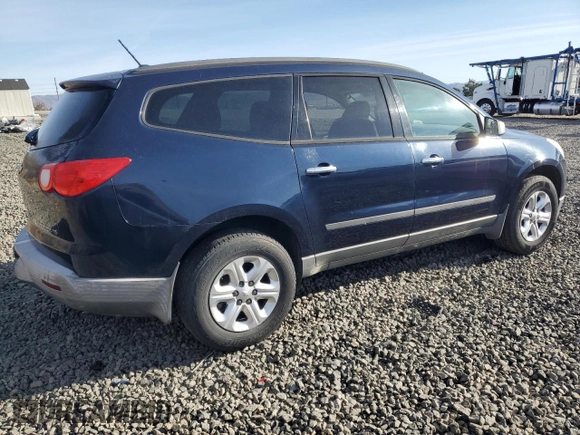 2012 Chevrolet Traverse LS with VIN 1GNKREED0CJ295033, listed as a Copart auction lot 49809795 with 186,106 mi miles and Clean Title. Bid and sale history available at DreamBid. Image 3.