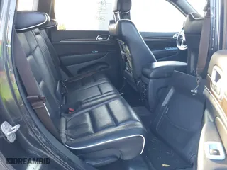 2014 Jeep Grand Cherokee Overland with VIN 1C4RJFCG0EC206358, listed as a IAAI auction lot 41893508 with 120,327 mi miles. Bid and sale history available at carsss.com. Image 8.