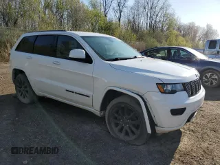 2017 Jeep Grand Cherokee Altitude with VIN 1C4RJFAG8HC927227, listed as a Copart auction lot 54657785 with 175,975 mi miles and Clean title. Bid and sale history available at DreamBid. Image 4.