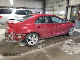 2011 Ford Fusion SPORT with VIN 3FAHP0DC0BR196209, listed as a Copart auction lot 87198024 with 236,515 mi miles and Salvage Title. Bid and sale history available at carsss.com. Image 3.
