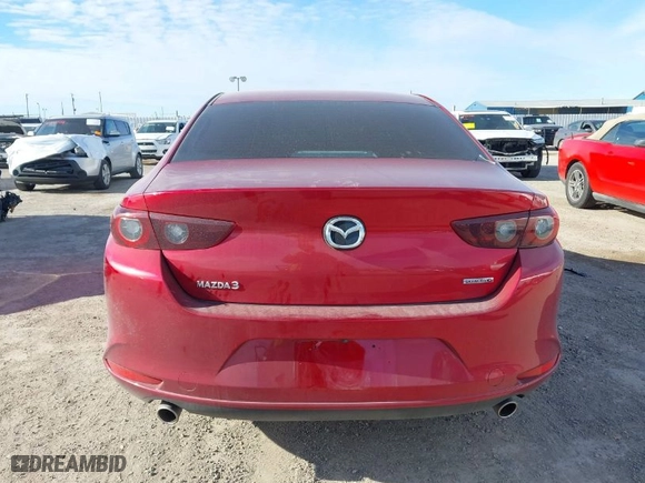 2024 Mazda Mazda3 Sedan 2.5 S Select Sport with VIN 3MZBPABM3RM401673, listed as a IAAI auction lot 41270011 with 14,570 mi miles. Bid and sale history available at carsss.com. Image 17.
