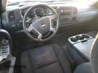 2012 Chevrolet Silverado 1500 LT with VIN 1GCRKSE00CZ337774, listed as a Copart auction lot 80630364 with 156,798 mi miles and Salvage Title. Bid and sale history available at DreamBid. Image 8.