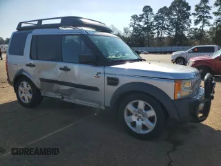 2006 Land Rover LR3 HSE with VIN SALAG25416A371204, listed as a Copart auction lot 43288965 with 183,636 mi miles and Salvage Title. Bid and sale history available at carsss.com. Image 4.
