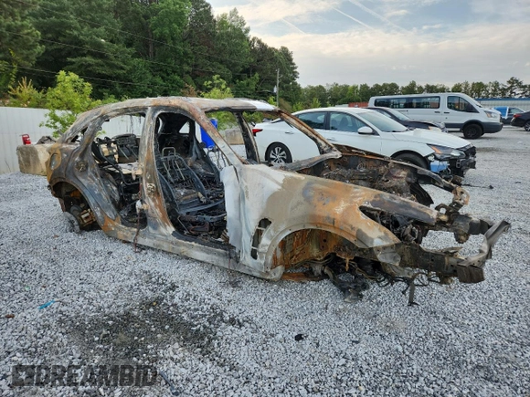 2013 Infiniti FX with VIN JN8CS1MU9DM141047, listed as a Copart auction lot 62356405 with Not provided miles and Non repairable. Bid and sale history available at DreamBid. Image 4.