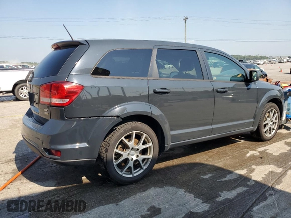 2017 Dodge Journey GT with VIN 3C4PDCEG3HT625758, listed as a Copart auction lot 62083695 with 128,439 mi miles and Salvage title. Bid and sale history available at DreamBid. Image 3.