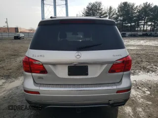 2016 Mercedes-Benz GL with VIN 4JGDF6EE4GA623726, listed as a Copart auction lot 43398835 with 129,571 mi miles and Salvage Title. Bid and sale history available at carsss.com. Image 6.