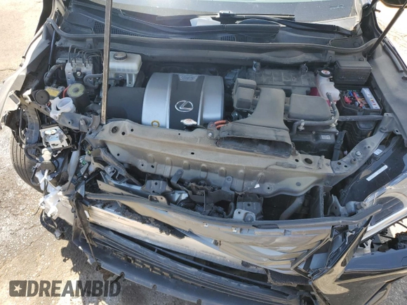 2019 Lexus RX 450h with VIN 2T2BGMCA3KC037404, listed as a Copart auction lot 61683875 with 76,316 mi miles and Salvage title. Bid and sale history available at DreamBid. Image 11.