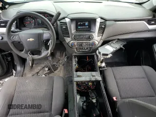 2016 Chevrolet Tahoe Commercial with VIN 1GNLCDEC6GR406943, listed as a Copart auction lot 51538255 with 180,037 mi miles and Salvage title. Bid and sale history available at DreamBid. Image 8.