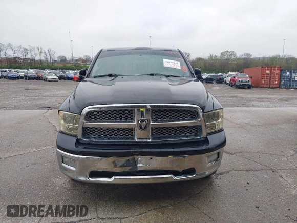 2009 Dodge 1500 SLT with VIN 1D3HB13T99S806131, listed as a IAAI auction lot 41849946 with 341,380 mi miles and . Bid and sale history available at DreamBid. Image 12.