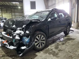 2024 Subaru Outback Premium with VIN 4S4BTADC4R3210277, listed as a Copart auction lot 41491875 with 34,453 mi miles and Salvage Title. Bid and sale history available at carsss.com. Image 1.