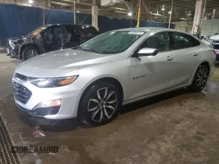 2020 Chevrolet Malibu RS with VIN 1G1ZG5ST4LF153871, listed as a Copart auction lot 52686515 with 95,211 mi miles and Non Repairable. Bid and sale history available at DreamBid. Image 1.