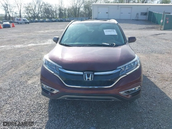 2016 Honda CR-V EX-L with VIN 5J6RM4H78GL057764, listed as a IAAI auction lot 41888950 with 111,106 mi miles. Bid and sale history available at carsss.com. Image 12.