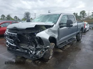 2024 Ford Super Duty F-250 SRW XL with VIN 1FT7W2BT9RED24404, listed as a IAAI auction lot 41851217 with 25,627 mi miles. Bid and sale history available at carsss.com. Image 19.