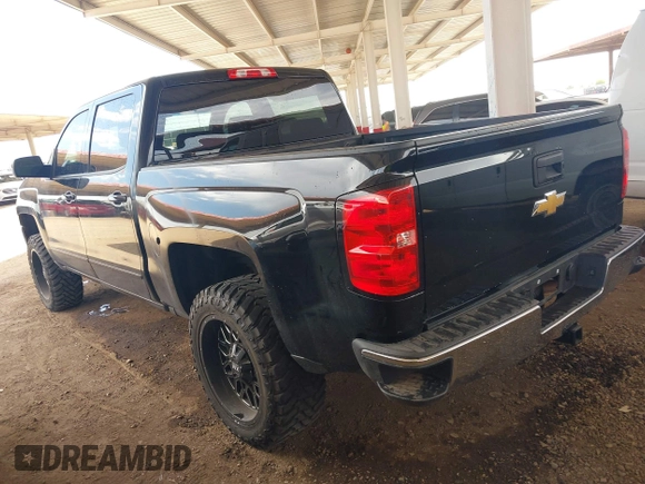 2017 Chevrolet Silverado 1500 LT with VIN 3GCPCREC7HG360001, listed as a IAAI auction lot 42202189 with 92,438 mi miles and . Bid and sale history available at DreamBid. Image 3.