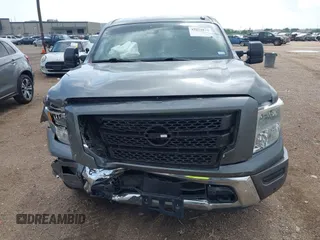 2021 Nissan Titan SV z VIN 1N6AA1EF8MN536575, wystawiony jako IAAI lot #42079874 z przebiegiem 45 332 mil mil oraz . Historia ofert i sprzedaży dostępna na DreamBid. Obrazek 12.