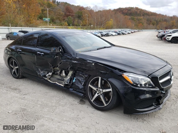 2017 Mercedes-Benz CLS with VIN WDDLJ9BB5HA199667, listed as a Copart auction lot 73677523 with 65,044 mi miles. Bid and sale history available at carsss.com. Image 4.