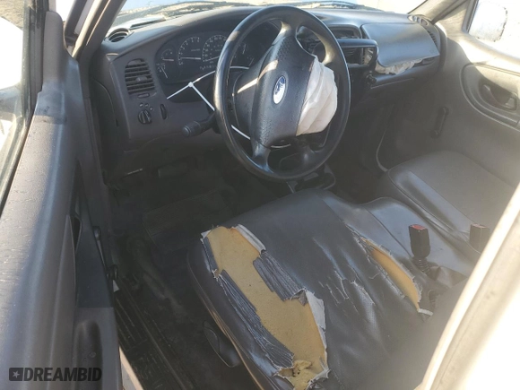 2001 Ford Ranger XL with VIN 1FTYR10D21TA72108, listed as a Copart auction lot 43185085 with 248,021 mi miles and Salvage Title. Bid and sale history available at carsss.com. Image 8.