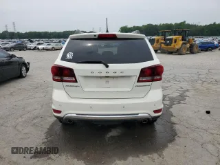 2017 Dodge Journey Crossroad Plus with VIN 3C4PDCGG4HT564594, listed as a Copart auction lot 56934145 with 89,505 mi miles and Salvage title. Bid and sale history available at DreamBid. Image 6.