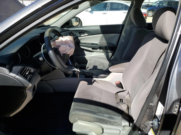 2011 Honda Accord Sdn LX with VIN 1HGCP2F3XBA027503, listed as a Copart auction lot 46112035 with 160,071 mi miles and Salvage Title. Bid and sale history available at carsss.com. Image 7.