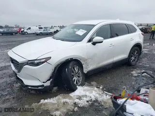 2018 Mazda CX-9 Touring with VIN JM3TCBCY2J0223134, listed as a IAAI auction lot 41492862 with 118,031 mi miles. Bid and sale history available at carsss.com. Image 17.