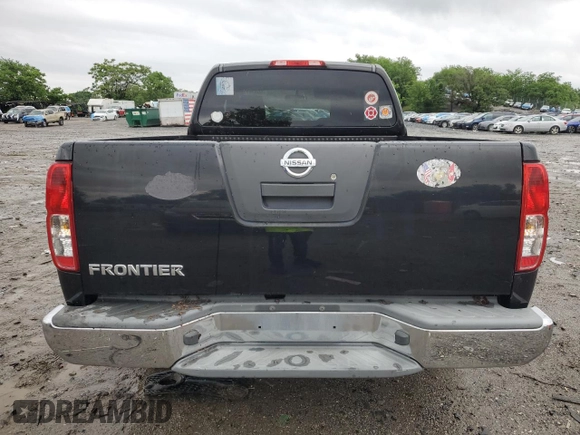 2010 Nissan Frontier XE with VIN 1N6BD0CT5AC409188, listed as a Copart auction lot 55436775 with 47,955 mi miles and Salvage title. Bid and sale history available at DreamBid. Image 6.