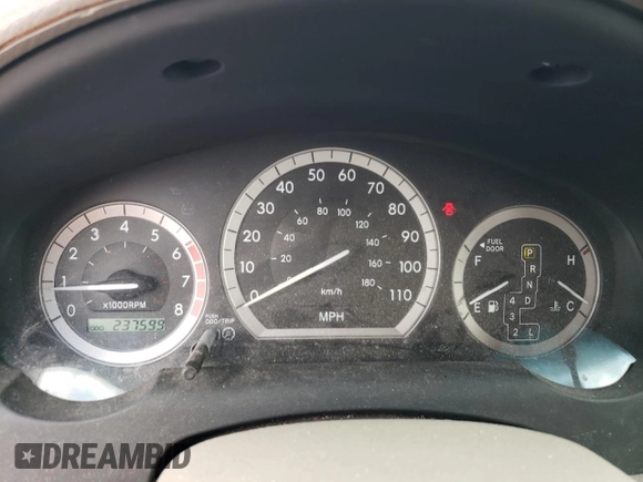 2004 Toyota Sienna XLE z VIN 5TDZA22C74S049299, wystawiony jako Copart lot #55959205 z przebiegiem 237 599 mil mil oraz Szkoda całkowita • Salvage title. Historia ofert i sprzedaży dostępna na DreamBid. Obrazek 9.