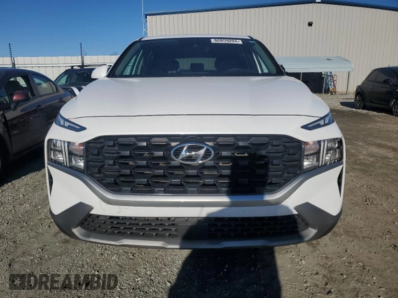 2023 Hyundai Santa Fe SE with VIN 5NMS1DAJ4PH599760, listed as a Copart auction lot 86859294 with 29,951 mi miles and Salvage Title. Bid and sale history available at carsss.com. Image 5.