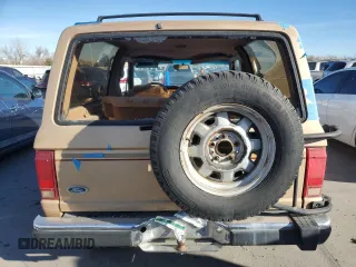 1988 Ford Bronco with VIN 1FMCU14T9JUB53901, listed as a Copart auction lot 84953454 with 222,374 mi miles and Clean title. Bid and sale history available at DreamBid. Image 6.