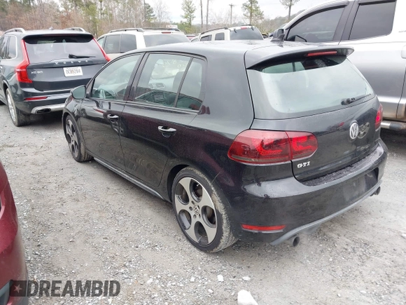 2012 Volkswagen GTI Autobahn z VIN WVWGV7AJ1CW157893, wystawiony jako IAAI lot #41623098 z przebiegiem 148 430 mil mil oraz . Historia ofert i sprzedaży dostępna na DreamBid. Obrazek 3.