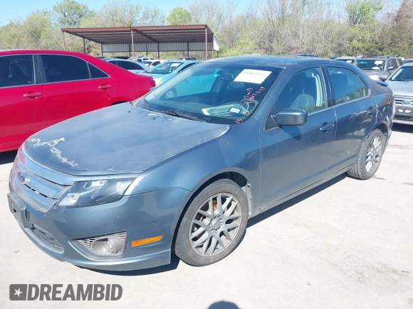 2011 Ford Fusion SE with VIN 3FAHP0HA9BR178218, listed as a IAAI auction lot 41862449 with 98,083 mi miles. Bid and sale history available at carsss.com. Image 2.