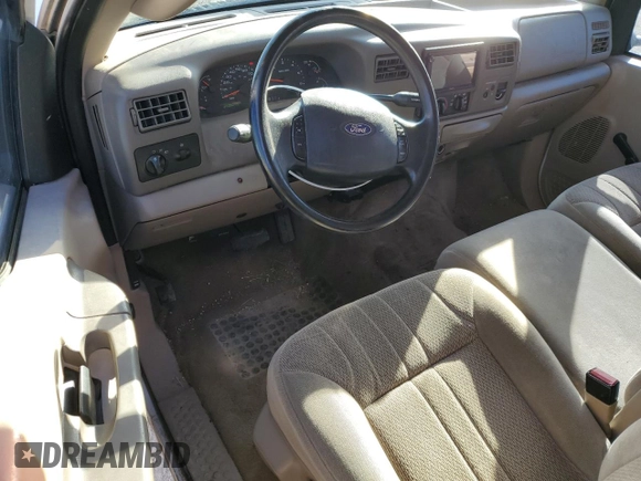 2003 Ford Super Duty F-250 XL with VIN 1FTNX20SX3EB23150, listed as a Copart auction lot 82115544 with 173,624 mi miles and Salvage Title. Bid and sale history available at carsss.com. Image 8.